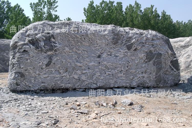 天然门牌石景观石刻字门牌石泰山假山石
