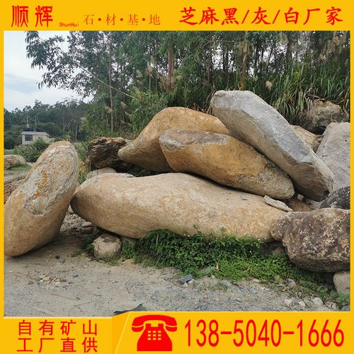 泉州景观石价格 园林造景石材 鹅卵石供应厂家 太湖风景石