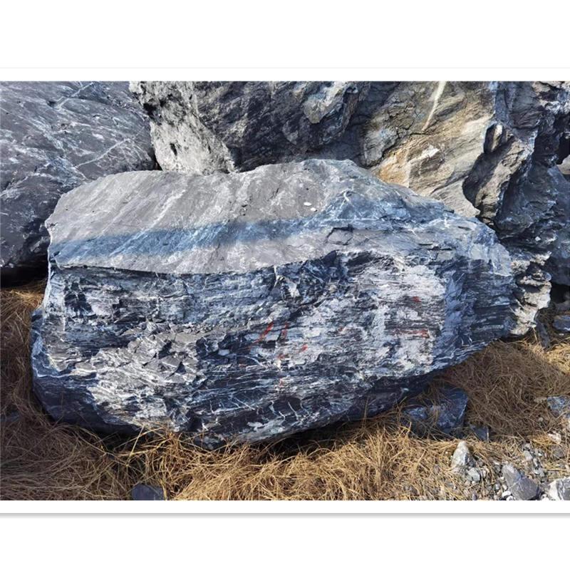 黑山石假山制作 黑山石园林观赏石 黑山石水溪驳岸石点缀